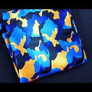 Camo pocket square